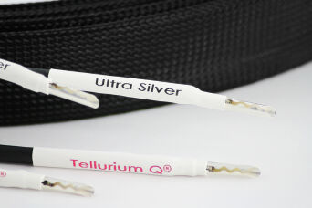 Tellurium Q - Ultra Silver Speaker