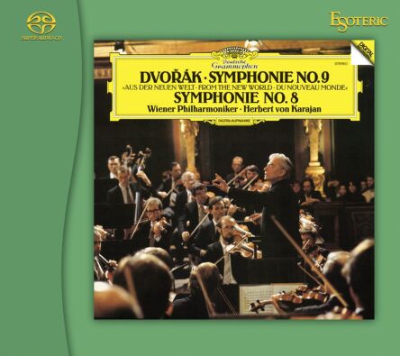 Esoteric SACD/CD Hybrid - DVOŘÁK Symphonies Nos. 8 & 9 “From the New World