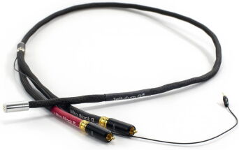 Tellurium Q - DIN-RCA phono kabel do ramienia