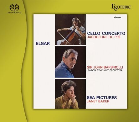 Esoteric SACD/CD Hybrid płyta - ELGAR: Cello Concerto ·