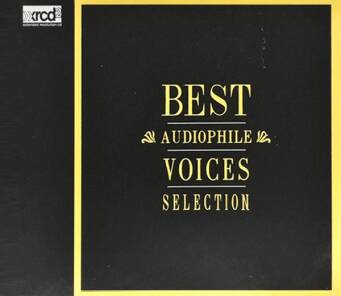 Best Audiophile Voices Selection Various Artists - XRCD24