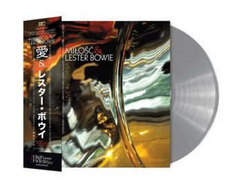Miłość & Lester Bowie Limited Edition LP, kolor - płyta winylowa. AC Records
