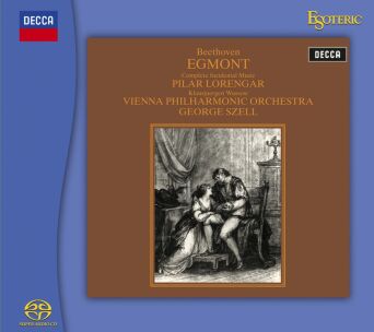 Esoteric SACD/CD Hybrid płyta - BEETHOVEN Egmont, Symphony No. 5