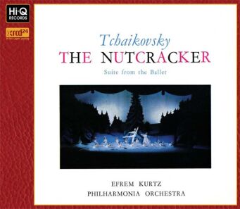 Tchaikovsky : "Casse-Noisette" ("Nutcracker"), OP.71 Efrem Kurtz, Philharmonia Orchestra - XRCD24