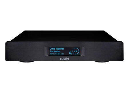 Lumin U1Mini - streamer, transport plików audio.