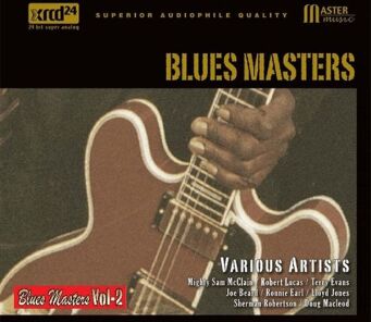 Blues Masters vol.2 Various Artists - płyta CD XRCD24