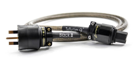 Tellurium Q Black II Power - przewód zasilający