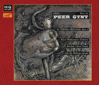 Grieg : Music From Peer Gynt Sir Thomas Beecham (Conductor) - XRCD24