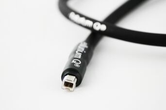 Tellurium Q Black - interkonekt cyfrowy USB A/B