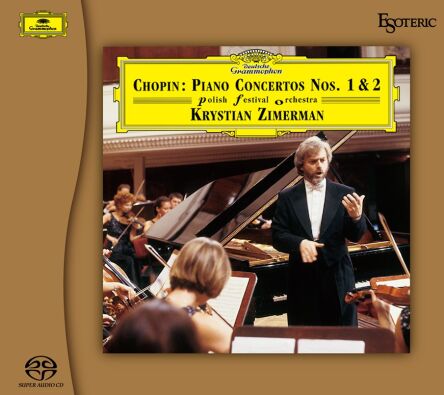 Esoteric SACD/CD Hybrid płyta - CHOPIN Piano Concertos Nos.1 & 2