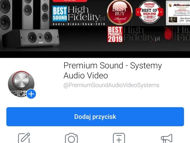 Konkurs dla "lajkowiczów" Fanpage Premium Sound na Facebook